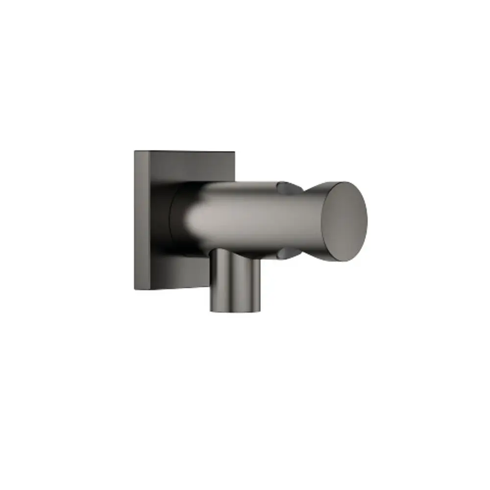 DORNBRACHT Wandanschlussbogen mit integriertem Brausehalter SERIENSPEZIFISCH 28490970 Dark Platinum gebürstet, 28490970-99 Galeriebild 1